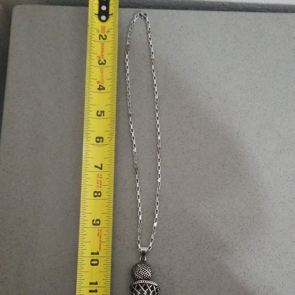 🆕️Basketball stainless Steel necklace  19" - Picture 5 of 6